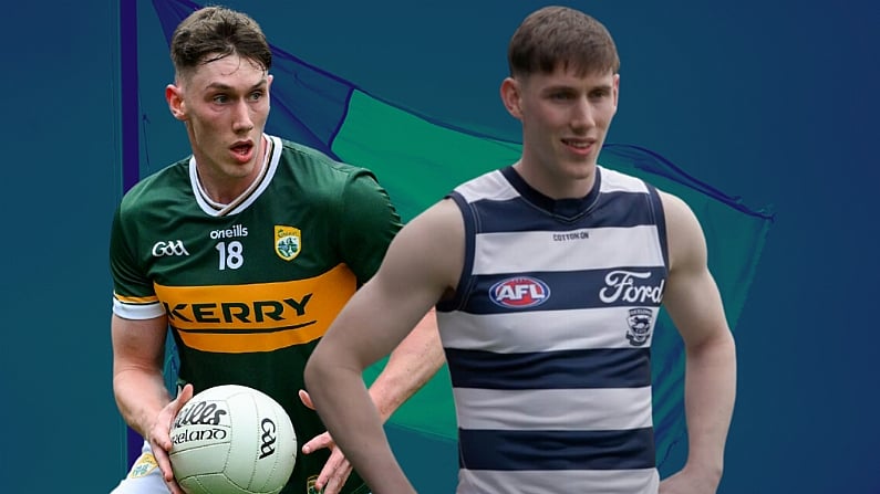 Cillian Burke faoin bhfáth go gcuirfeadh a chuid scileanna sainiúla CLG go mór leis san AFL