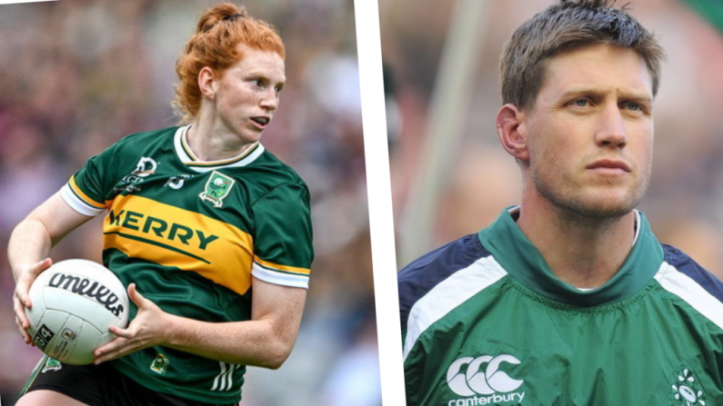 Mo Laoch Spóirt: Louise Ní Mhuircheartaigh ar Ronan O'Gara