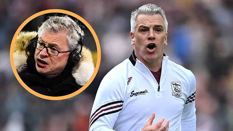 Chuaigh Joe Brolly i dTeagmháil Le Pádraic Joyce Tar Éis Eachtra ‘Uafásach’ I gCluiche Dhoire