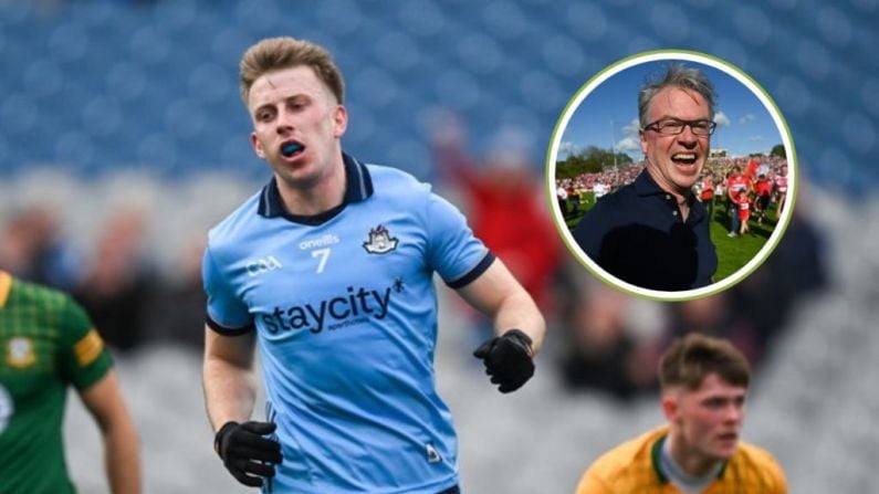 Mearbhall ar Joe Brolly Faoin Riail na gCéimeanna a forfheidhmiú ar Cúl Bhaile Átha Cliath