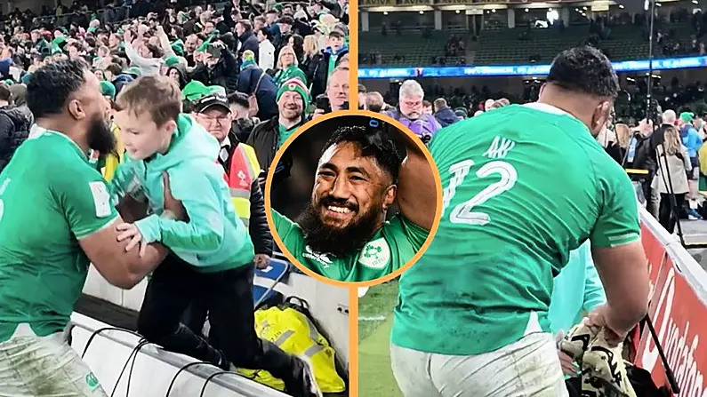 Rinne Bundee Aki Geáitsíocht Iontach do Mhac Rory Best Tar éis Bua na hAlbaine