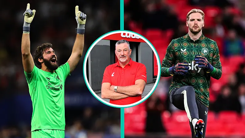 John Aldridge: 'Má tá Alisson aclaí, ceapaim fós gur chóir don bhainisteoir fanacht le Kelleher.'