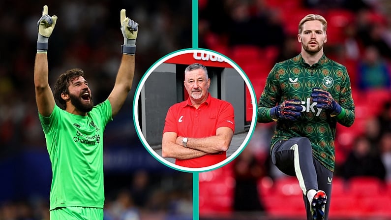 John Aldridge: 'Má tá Alisson aclaí, ceapaim fós gur chóir don bhainisteoir fanacht le Kelleher.'