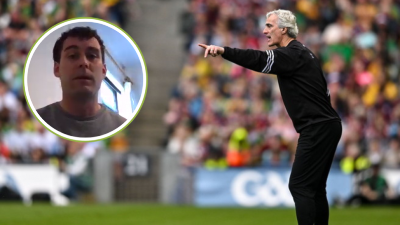 "Shábhail sé mé", Labhraíonn Eamon McGee faoin Tionchair a bhí ag Jim McGuinness ar a Shaol