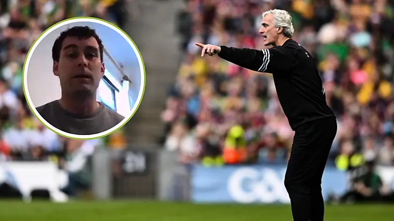 "Shábhail sé mé", Labhraíonn Eamon McGee faoin Tionchair a bhí ag Jim McGuinness ar a Shaol