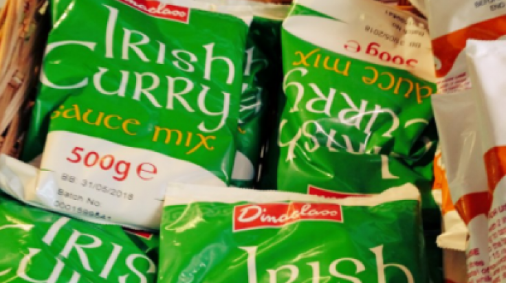 Pic It Appears That Irish Curry Is Somewhat Of A Delicacy - 
