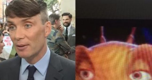 PICS: People Think Cillian Murphy's Doppelganger Is A Cartoon Bug And