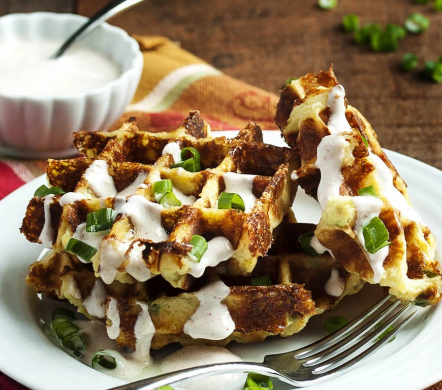 11 Savoury Waffle Recipes That Are Absolutely Mouthwatering | Lovin.ie