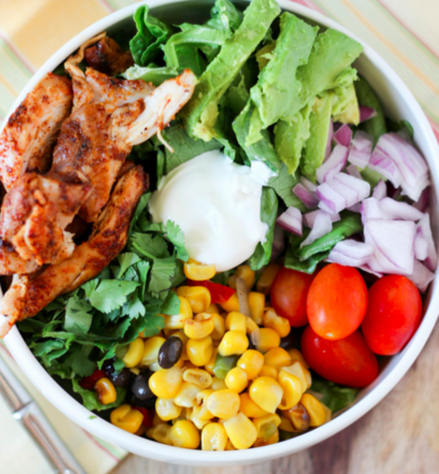 10 Simple Salads To Make This Week For Some Healthy Lunches Lovindublin