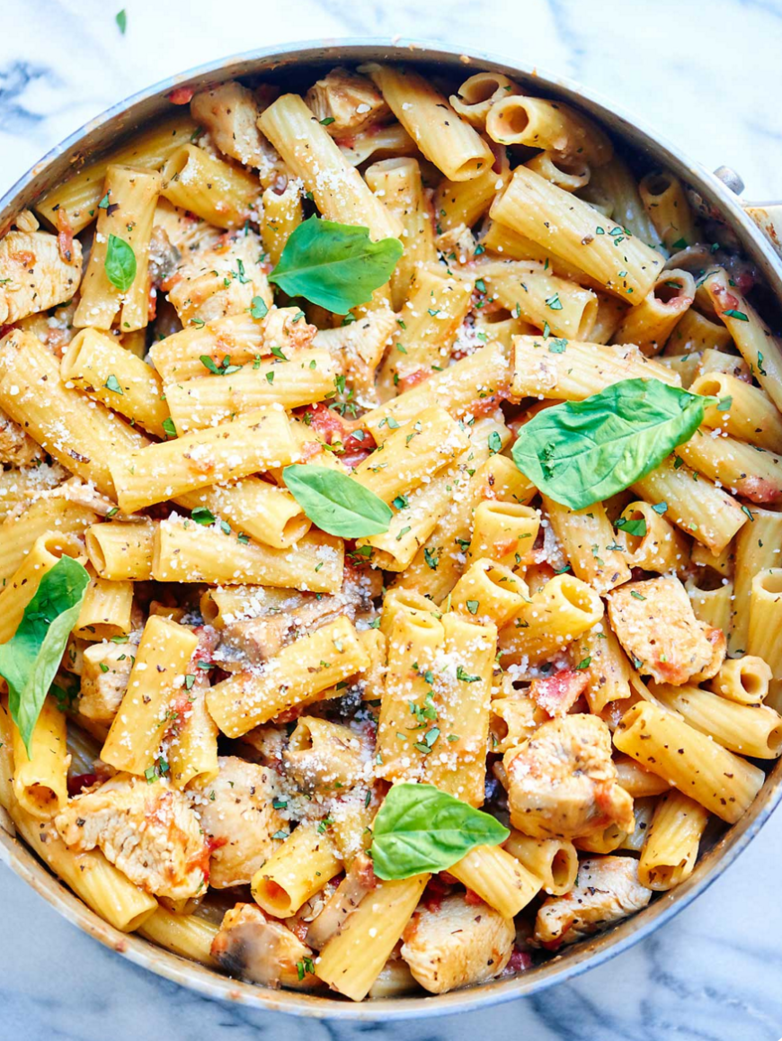 15 Exciting Pasta Recipe Ideas That You'll Want To Make For Dinner ...