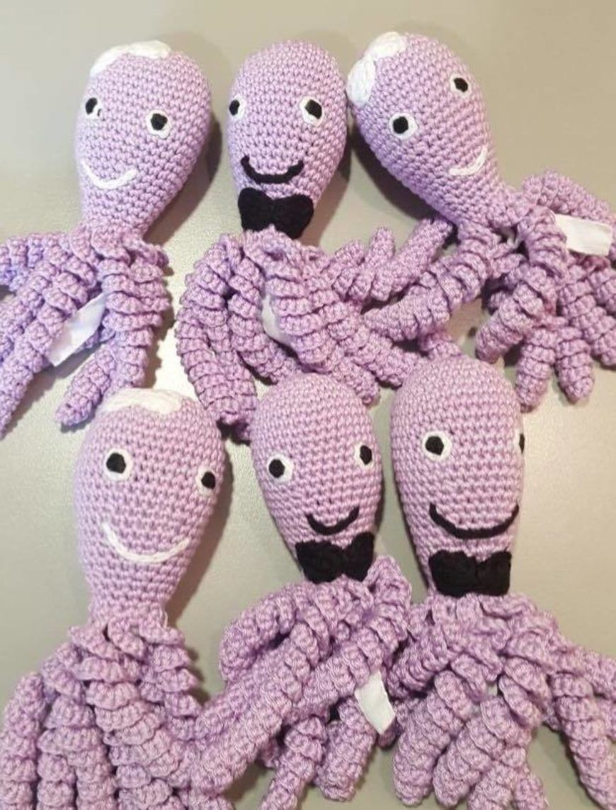 Dublin Hospital Appealing For People To Knit Soft Octopus