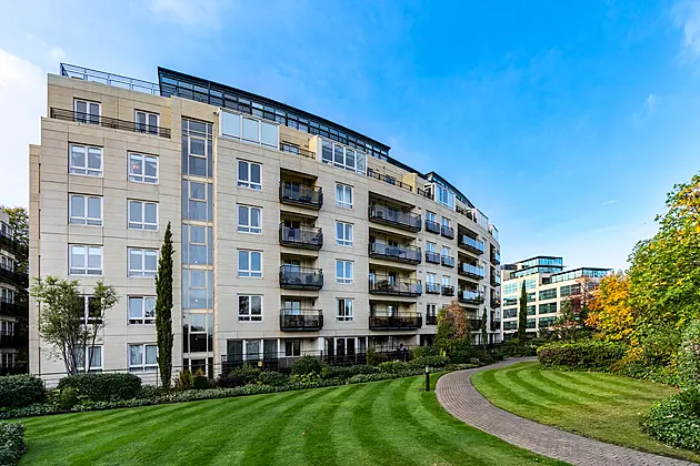 15 The Oaks, Herbert Park Apartments, Ballsbridge, D04 CP84