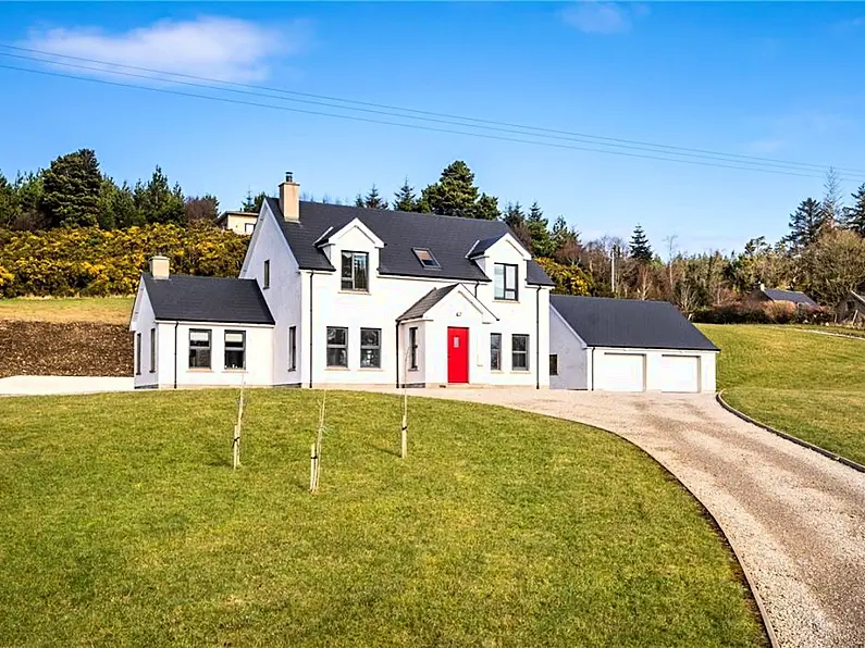 A Donegal dream home overlooking Sheephaven Bay