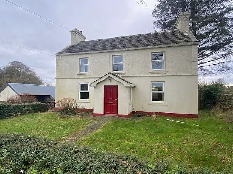 A farmhouse just waiting to be spruced up