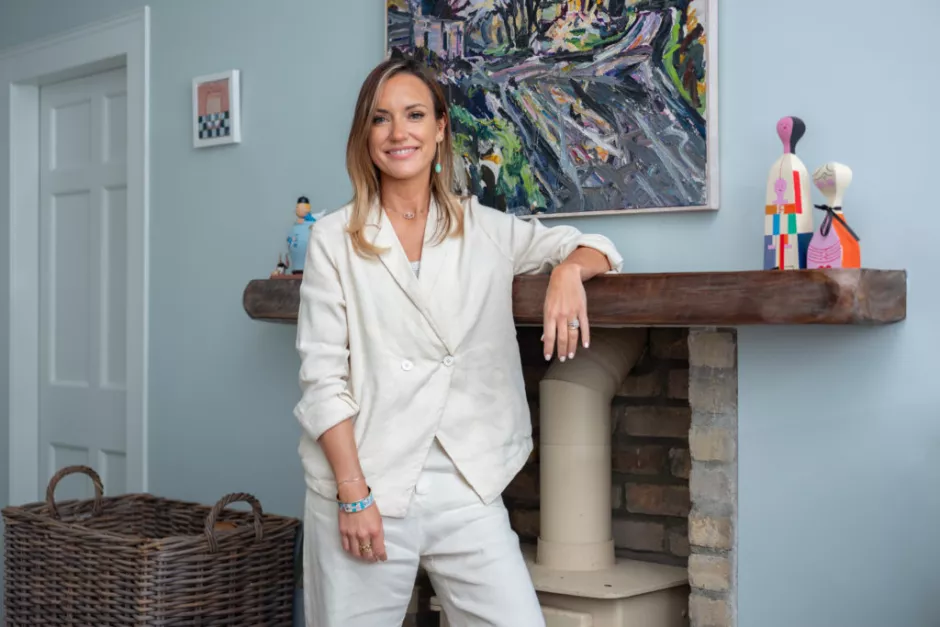 Jessica O'Mahony at her home in Cork