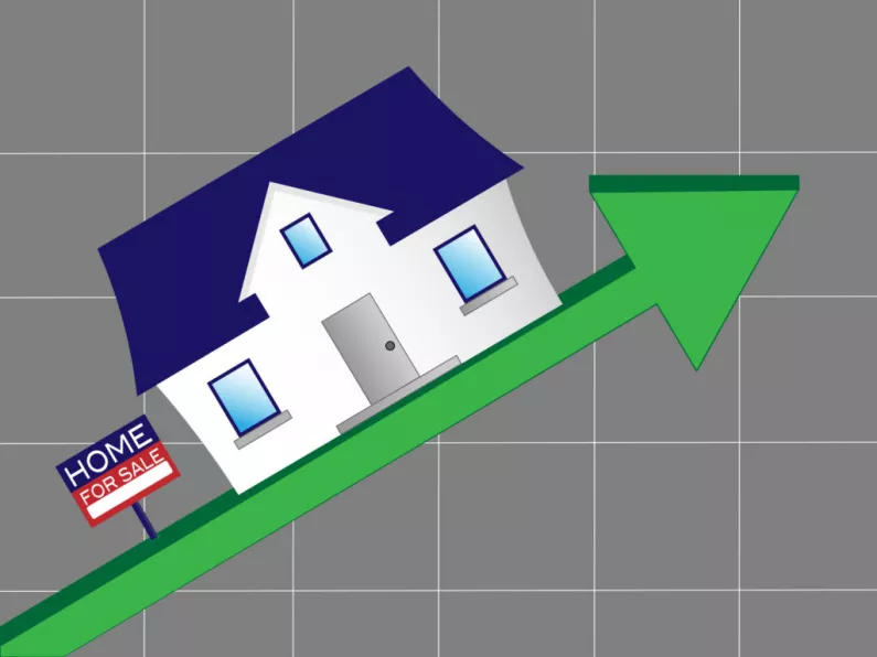 Property prices rise for the 10th month running