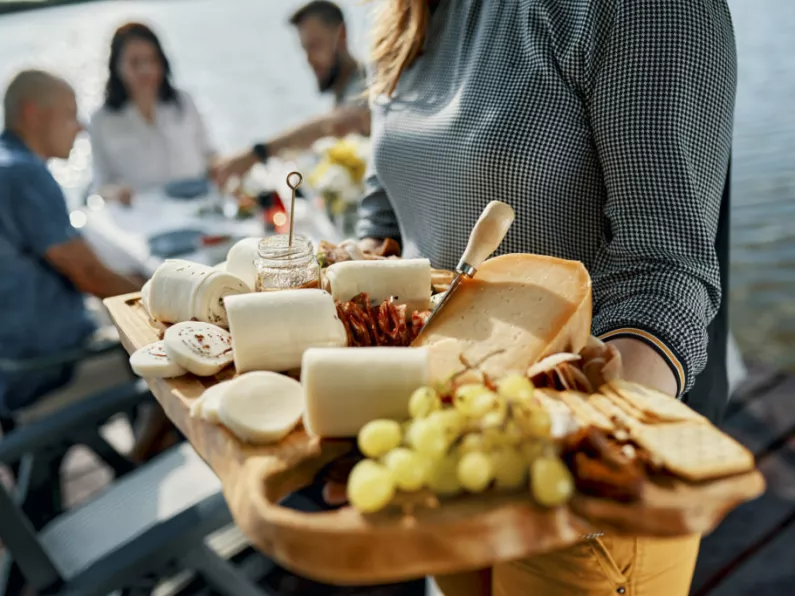 Easy to prepare snacks when having friends or family over