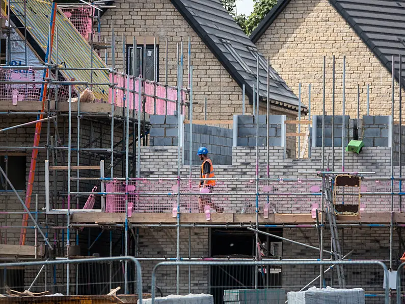 Slight rise in homebuilding in third quarter