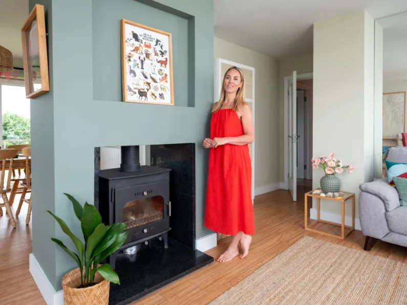 Kathryn Thomas takes inspiration from nature’s hue to lovingly give her grandparents Wexford home a small makeover