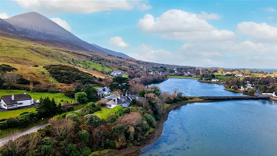 stunning backdrop