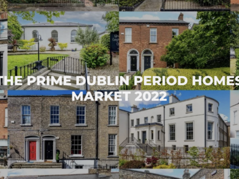 Trends in the prime Dublin period homes property market in 2022