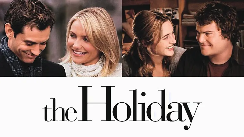 The Holiday stars Jude Law, Cameron Diaz, Kate Winslet and Jack Black