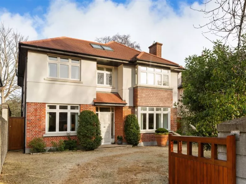 One of the most impressive homes of the year to date hits the market in Ballsbridge