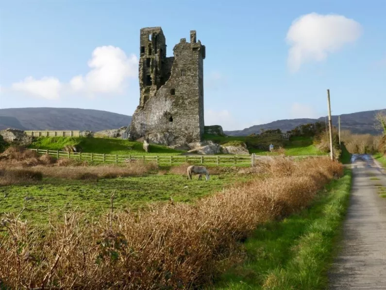 Your chance to own your own Castle in West Cork