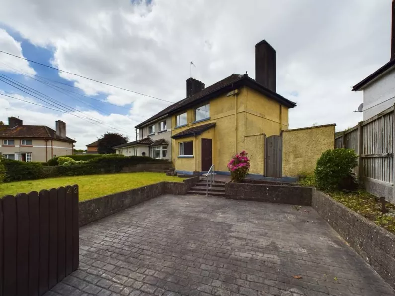 Ballinlough home has huge potential