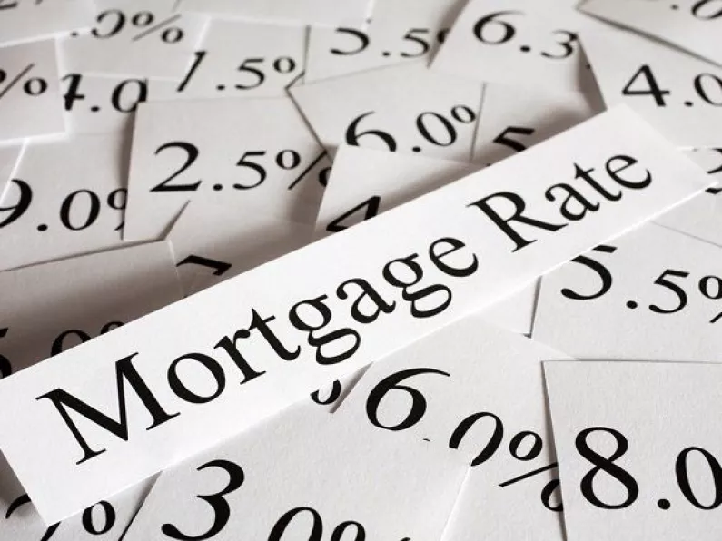 Irish mortgage rates third highest in euro zone