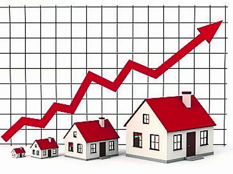 Property prices on the rise