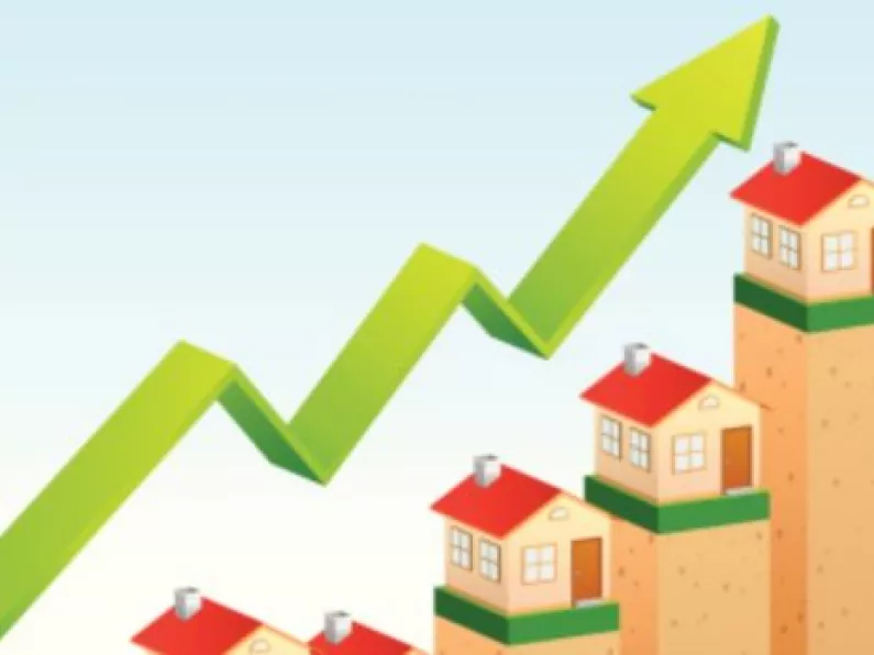 Residential property prices increase by 3% in the year to February