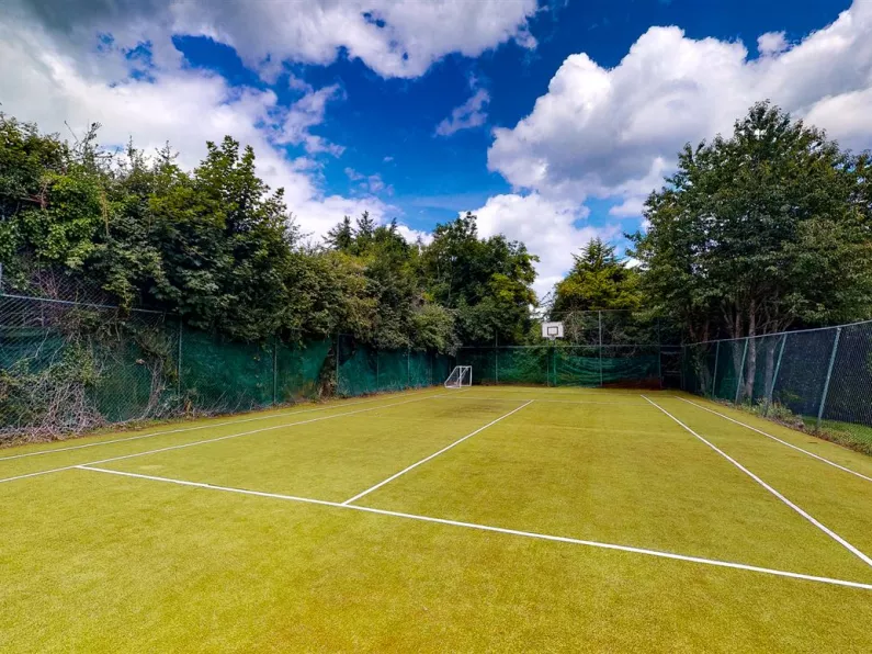Ace homes - 5 of the best homes for sale with tennis courts right now!