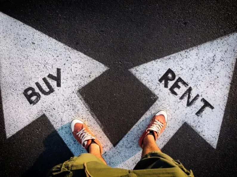 Is it cheaper to buy or rent a house?