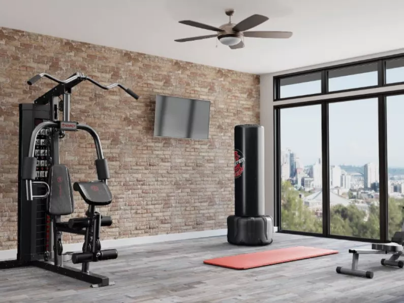 5 properties for sale with their very own home gyms