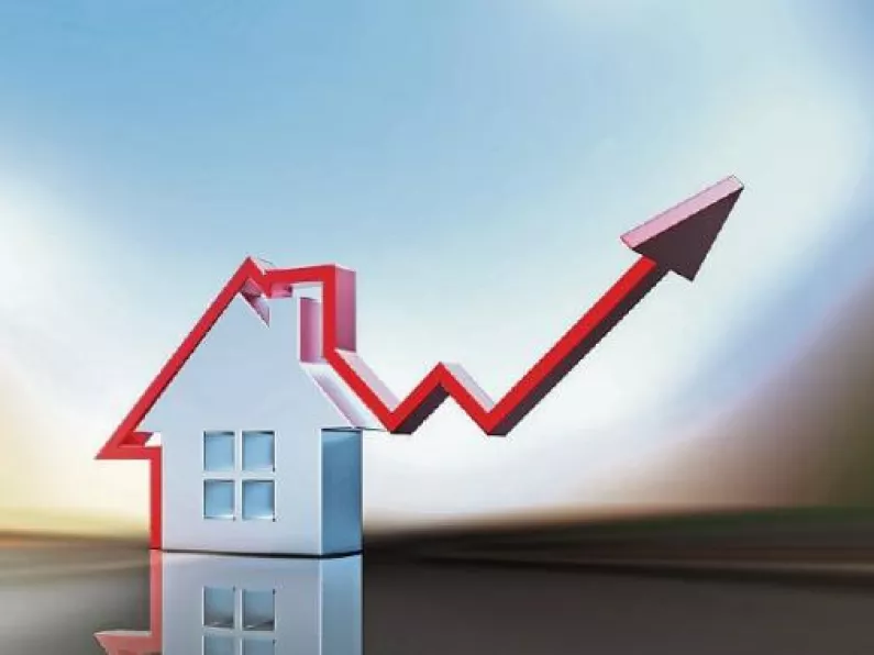 Property prices rise at strongest rate in six years
