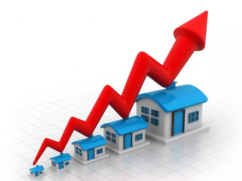 Property prices rise for fifth month in-a-row