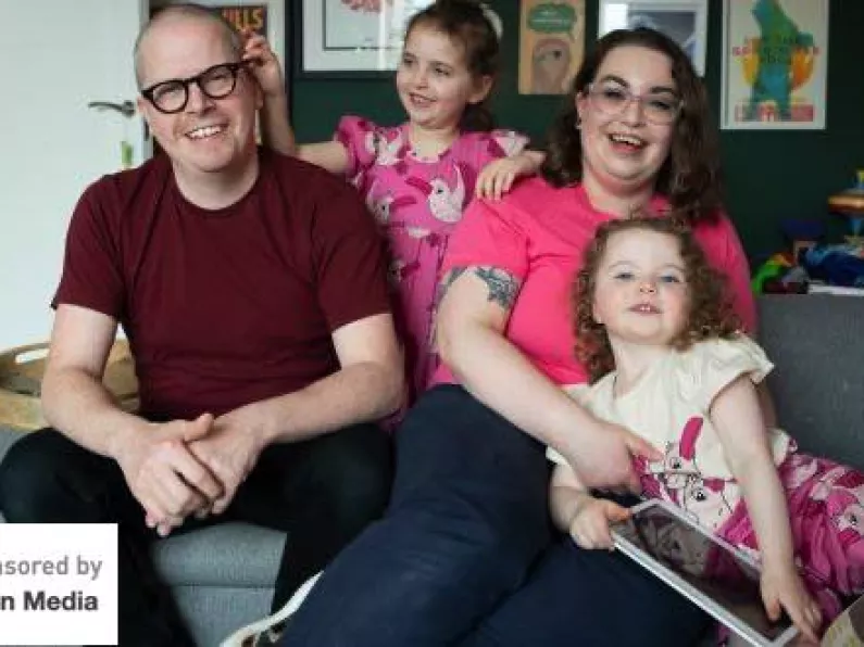 Having reliable, fast broadband is making life easier for one Dublin family