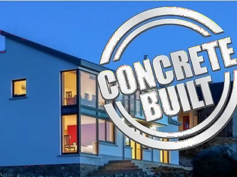 Is your home concrete built?