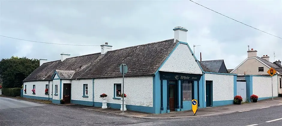 The property in Offaly has its own pub