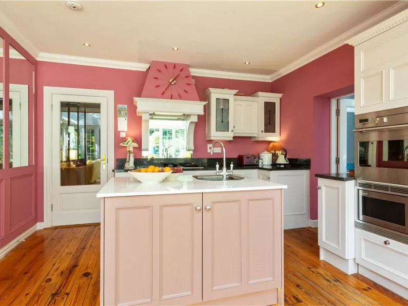 Five colourful kitchens currently on the market on MyHome.ie