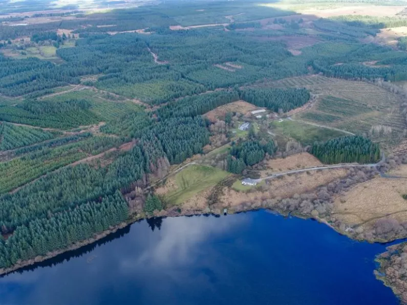 The ultimate lakeshore getaway on Lough Atorick