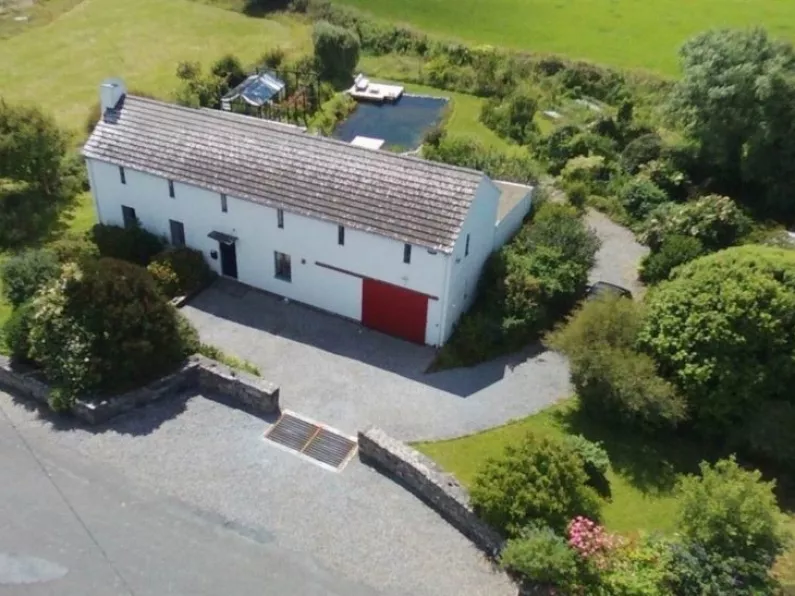 The Doolin Longhouse is a real showstopper