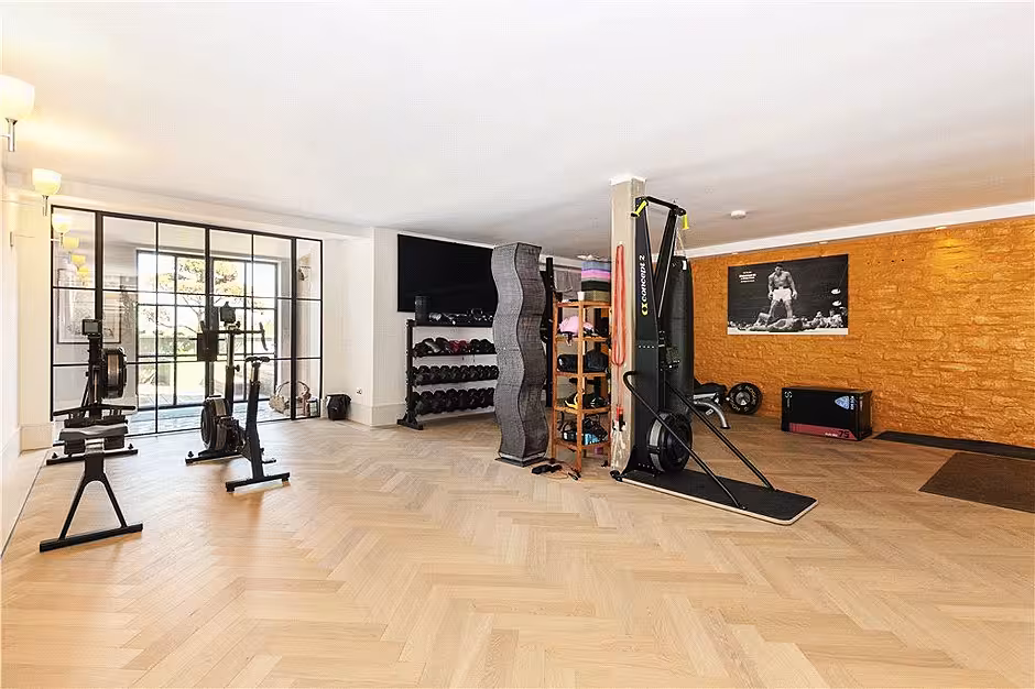 A home gym would be an ideal place to spend Father's Day