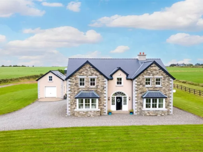 Enniscrone home is just a Stone's throw from the beach