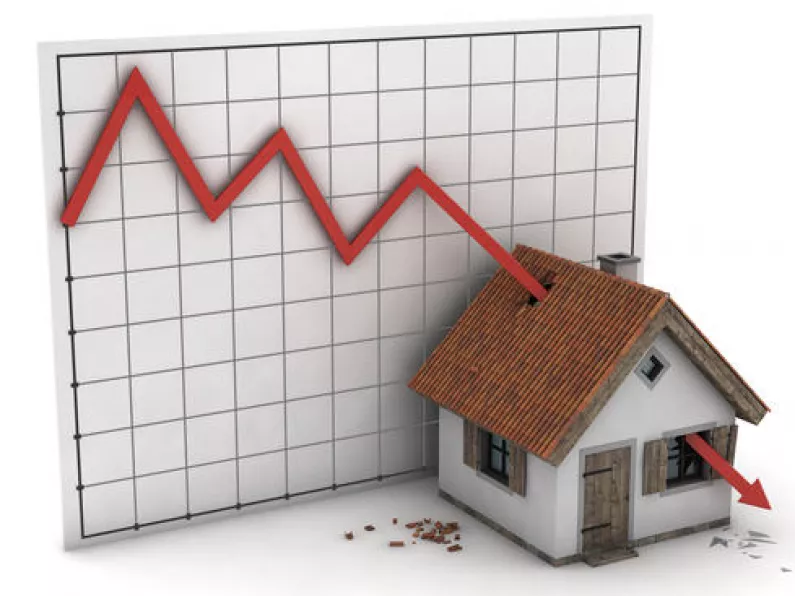 Property prices fell for first time in almost 3 years in January