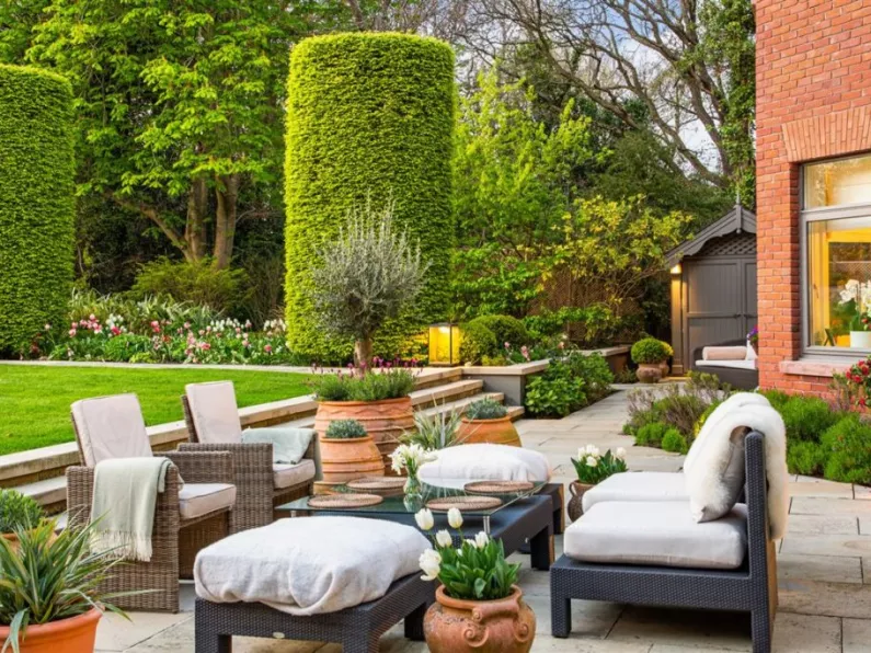 Five stunning gardens from properties for sale on MyHome.ie right now
