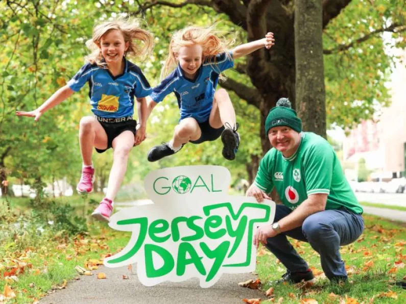 Five kitted out homes to mark GOAL Jersey Day