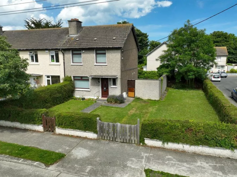 A home with bags of potential in Shankill