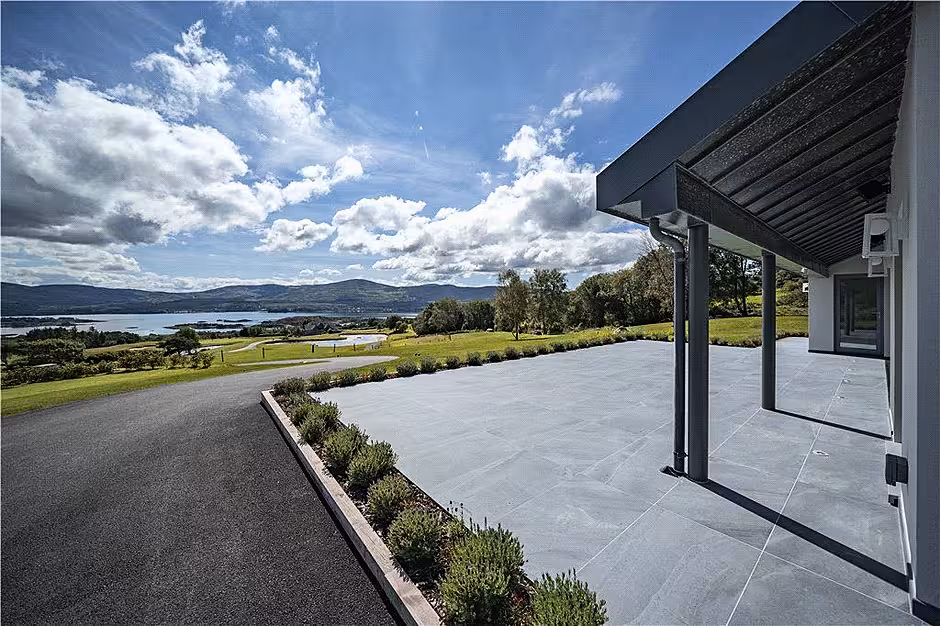 The view from Zinc House